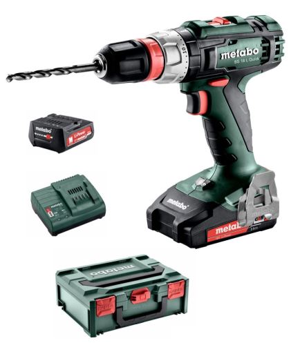 METABO BS 18 L Quick Akumulátorový vŕtací skrutkovač 602320500