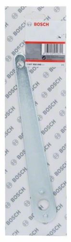 BOSCH Rovný kľúč s dvoma čapmi pre uhlové brúsky 115-150 1607950043