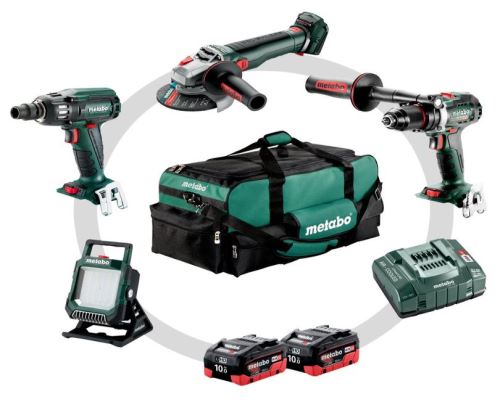 Metabo COMBO SET 4.3.2 18 V AKUMULATORSKI STROJI V KOMPLETU 685209000