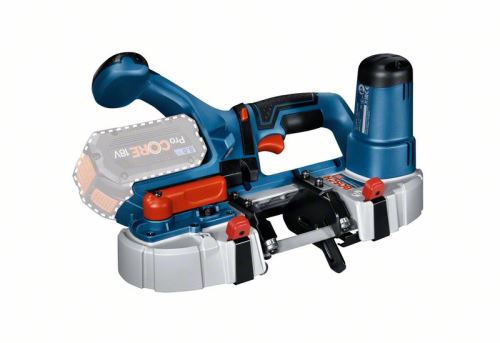 BOSCH Akumulátorová pásová píla (solo) GCB 18V-63 06012A0400