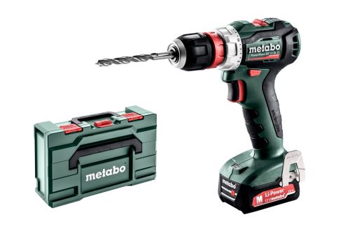 Metabo Akumulátorový vŕtací skrutkovač POWERMAXX BS 12 BL Q 601039500