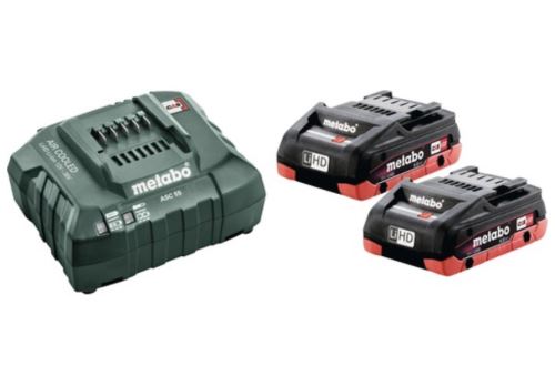 Metabo Sada akumulátorov Metabo 18V LiHD (4,0 Ah) akumulátory + nabíjačka 685163000