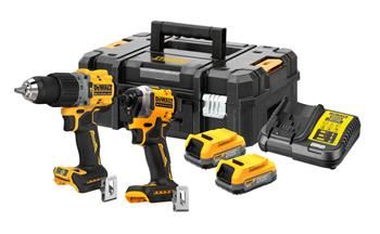 DeWALT 18V AKU kombo sada DCK2050E2T