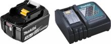 MAKITA súprava Li-ion LXT 18V 1 ks DC18RC+1 ks BL1830B 191A24-4