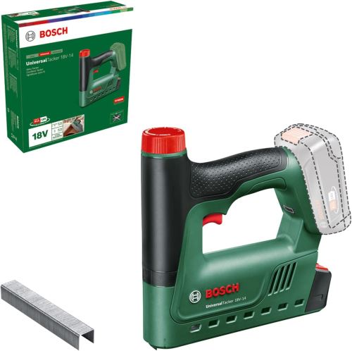 BOSCH Akumulátorová sponkovačka UniversalTacker 18V-14, 06032A7000