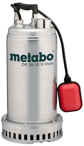 Drenážne čerpadlo METABO DP 28-10 S Inox - 604112000