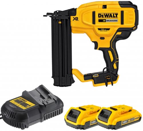 DeWALT Akumulátorová bezuhlíková klincovačka 18 V DCN680D2