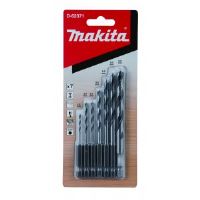 MAKITA sada vrtákov do dreva 2-8 mm (po 1), stopka HEX 1/4", 9 ks D-62371 MAKITA sada vrtákov do dreva 2-8 mm (po 1), stopka HEX 1/4", 9 ks D-62371