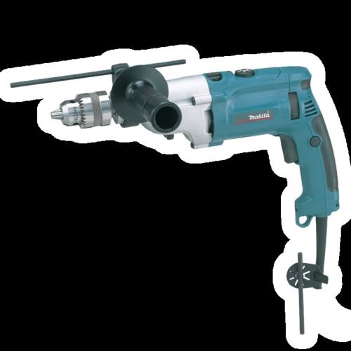 Makita Príklepová vŕtačka 1,5-13mm, 2 rýchlosti, 1010W, systainer HP2070J