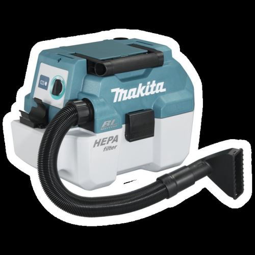 MAKITA Aku vysávač Li-ion 18V, bez aku Z DVC750LZX1