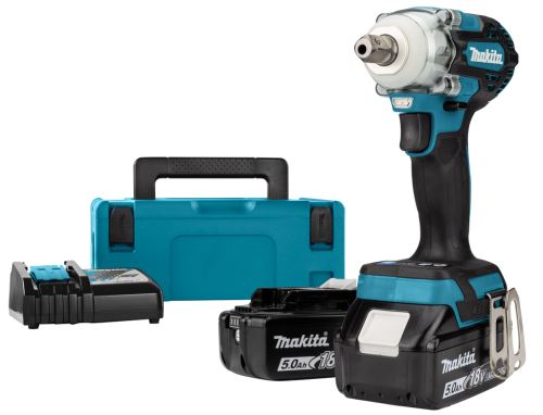 Makita Aku rázový uťahovač Li-ion LXT 18V/5,0Ah DTW301RTJ