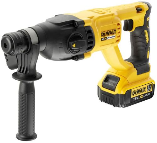 DeWALT Akumulátorové bezuhlíkové kombinované kladivo DCH133M1