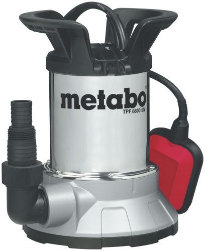 Metabo TPF 6600 SN Ponorné čerpadlo s plochým saním 0250660006