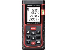 EXTOL PREMIUM Meter laserový digitálny 40M, 0,05-40m