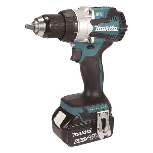 MAKITA Aku bezuhlíkový skrutkovač Li-ion LXT 18V, bez aku DDF489Z