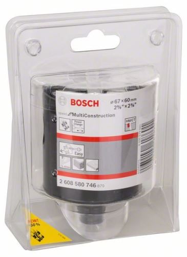 BOSCH Dierovka Speed for Multi Construction 67 mm, 2 5/8" 2608580746