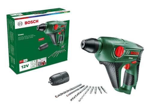 Bosch Akumulátorové vŕtacie kladivo Uneo 060398400C