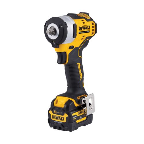 DEWALT Rázový uťahovák 12V 3/8", 1 x 5Ah batéria DCF903P1