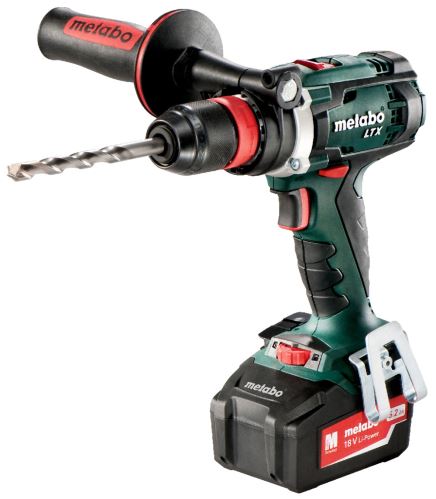 Metabo Aku vŕtačka BS 18 LTX Quick 2x5,2 Ah