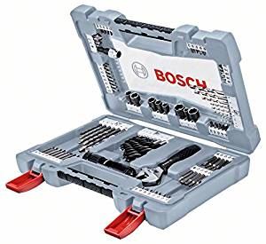 BOSCH 91dielna sada vŕtacích a skrutkovacích bitov Premium X-Line 2608P00235