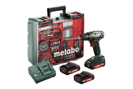 Metabo BS 18 SET AKUMULÁTOROVA VRTKA SKRUTKOVAKY 602207940