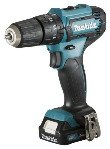 Makita Aku príklepový skrutkovač Li-ion 12V/2,0Ah CXT HP333DSAE