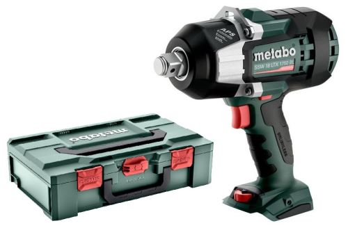 Metabo akumulátorový rázový uťahovač SSW 18 LTX 1750 BL, bez batérie a nabíjačky - 602402840