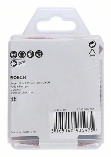 BOSCH RB Segmentový pílový list – 10 ks ACZ 85 RT3 85 mm 2608664484