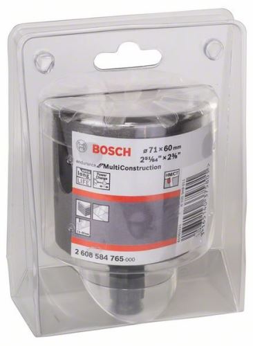 BOSCH Dierovka Endurance for Multi Construction 71 mm, 4 2608584765