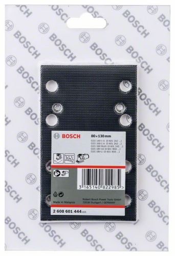 BOSCH Brúsna doska 80 x 130 mm 2608601444