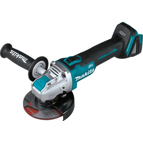 Makita Aku uhlová brúska s X-lock 125mm Li-ion LXT 18V, bez aku DGA521ZX1