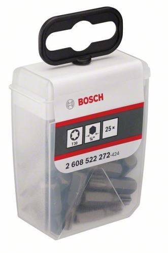 BOSCH TicTac box T30 extra tvrdé T 30, 25 mm (25 ks) 2608522272