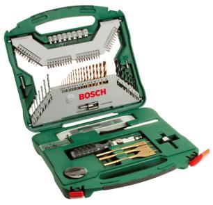 BOSCH 100-dielna súprava X-Line titán 2607019330