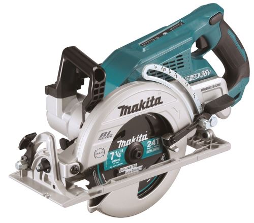 MAKITA Aku okružná píla 185mm Li-ion LXT 2x18V, bez aku Z DRS780Z