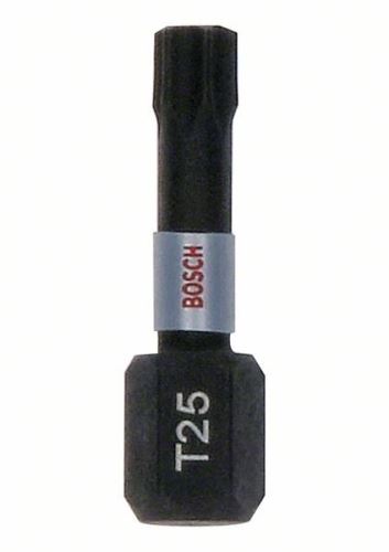 BOSCH Súprava bitov Impact T25 25 mm, 25 ks, Tic Tac 2607002806