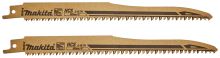 MAKITA pílový list HCS6,4/10,6 203 mm2 ks drevo B-05153-2 MAKITA pílový list HCS6,4/10,6 203 mm2 ks drevo B-05153-2
