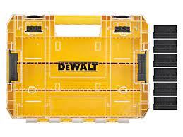 DeWALT Box organizér / Veľká sada Tough Case (prázdna) + prepážky (x6) DT70839