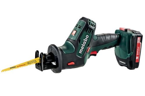 Metabo Aku píla chvostovka SSE 18 LTX Compact 2x2,0 Ah