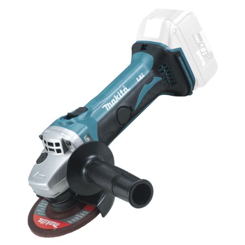 Makita Aku uhlová brúska 115mm Li-ion LXT 18V bez aku DGA452Z