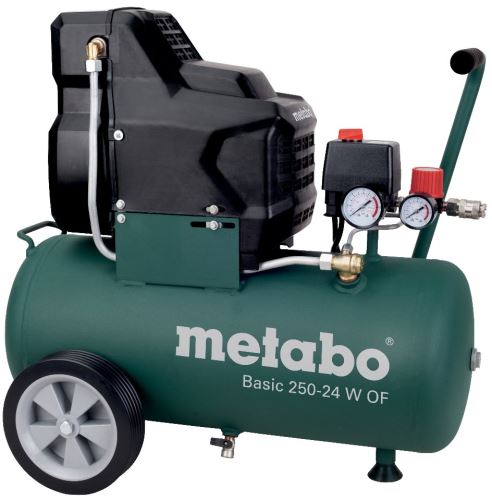 METABO Kompresor bezolejový Basic 250-24 W OF 601532000