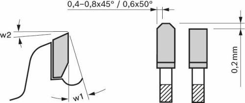 BOSCH Pílový kotúč Expert for High Pressure Laminate 160 x 20 x 2,2 mm, 48 2608644132