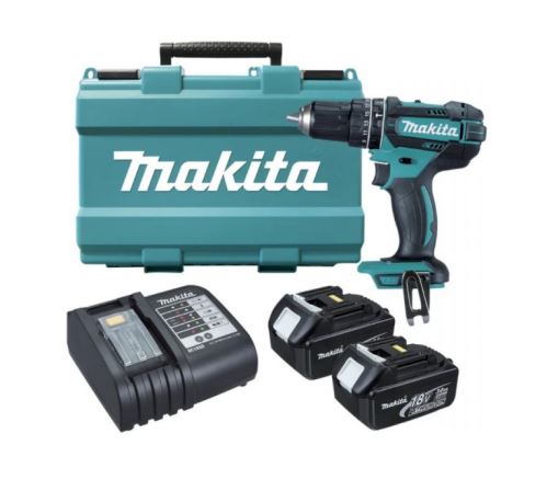 Makita Aku príklepový skrutkovač Li-ion LXT 18V/3,0 Ah DHP482SFE