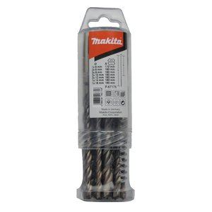 MAKITA súprava vrtákov SDS-Plus V-Plus 1 ks 5x50/110 a 2 ks 6;3 ks 8;2 ks 10;2 ks 12;1 ks 14;16x110/160 mm, 12 ks B-49080