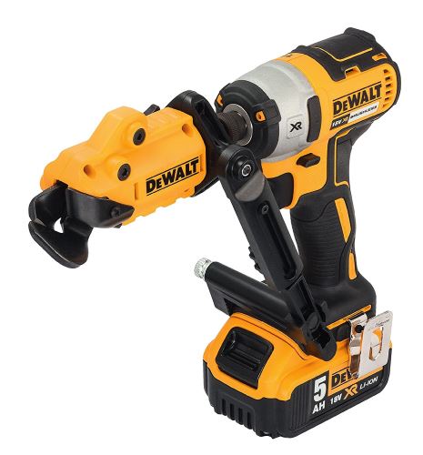 DeWALT Nožnice na plech nadstavec na rázové uťahovače DT70620