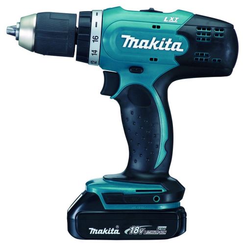 MAKITA Aku vŕtací skrutkovač Li-ion LXT 18V/1,5Ah DDF453SYX5