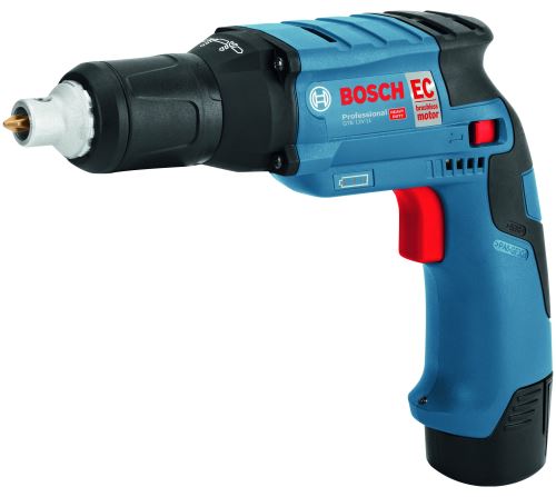 Sadrokartonársky skrutkovač BOSCH GTB 12V-11 (bez akumulátora a nabíjačky) Professional 06019E4002