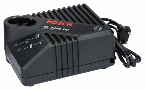 BOSCH Rýchlonabíjačka AL 2450 DV 5 A, 230 V, EU 2607225028