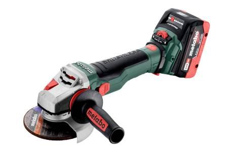 Metabo WVB 18 LTX BL 15-125 QUICK (601731660) AKUMULÁTOROVÁ UHLOVÁ BRÚSKA 601731660