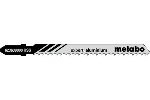 METABO - 25 PÍLOVÝCH LISTOV DO DIEROVACEJ PÍLY „EXPERT ALUMINIUM“ 74/3,0 MM - 623622000