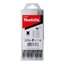 MAKITA súprava vrtákov SDS-Plus D 5;6;8 mm, 5 ks D-00795